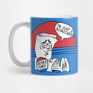 Scorecard Mug